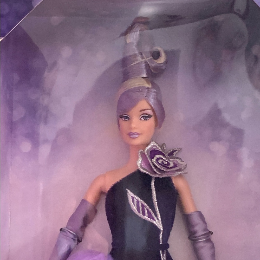"The Sterling Silver Rose" Bob Mackie Collector Edition Doll